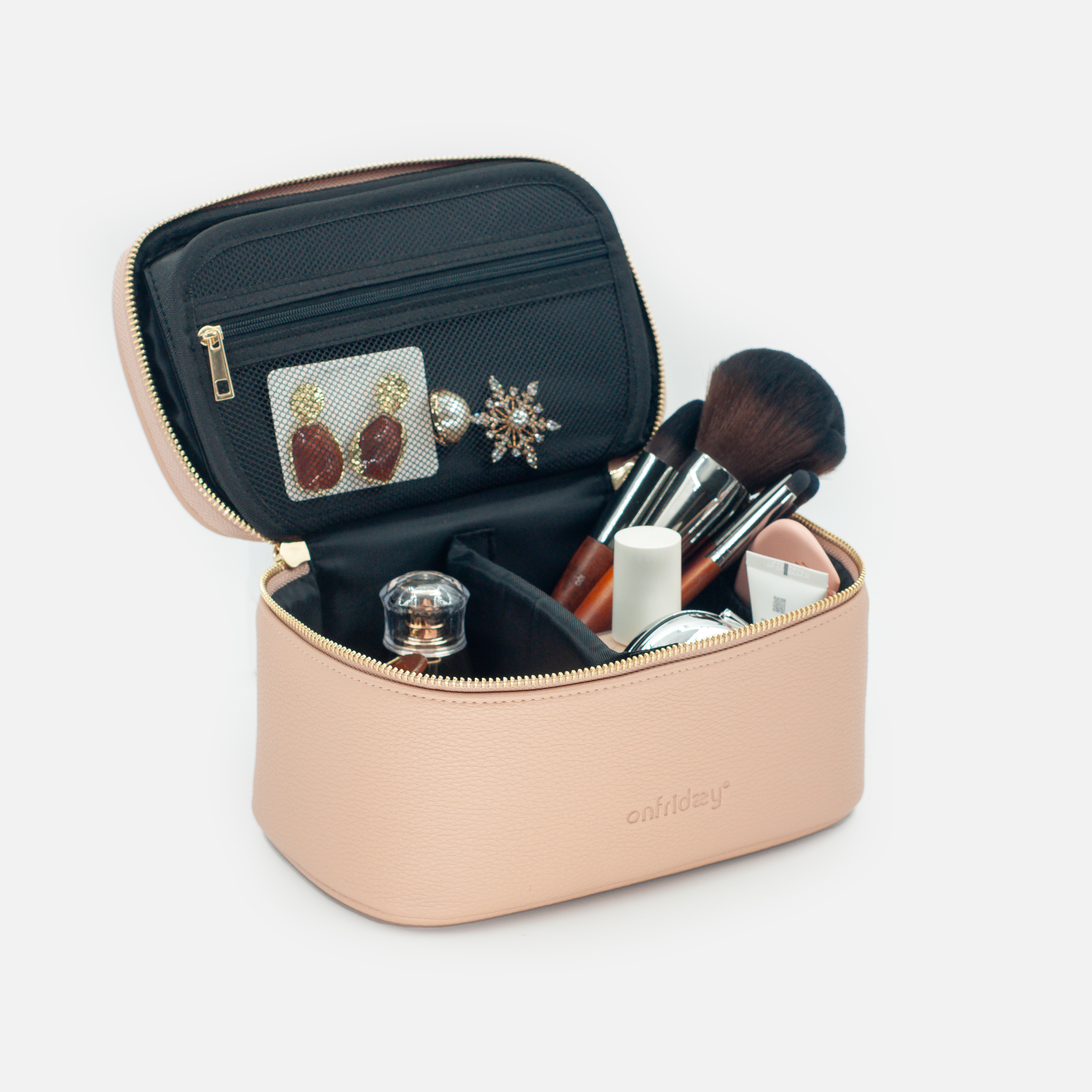 Potrial Vanity Case with mirror - Medium size