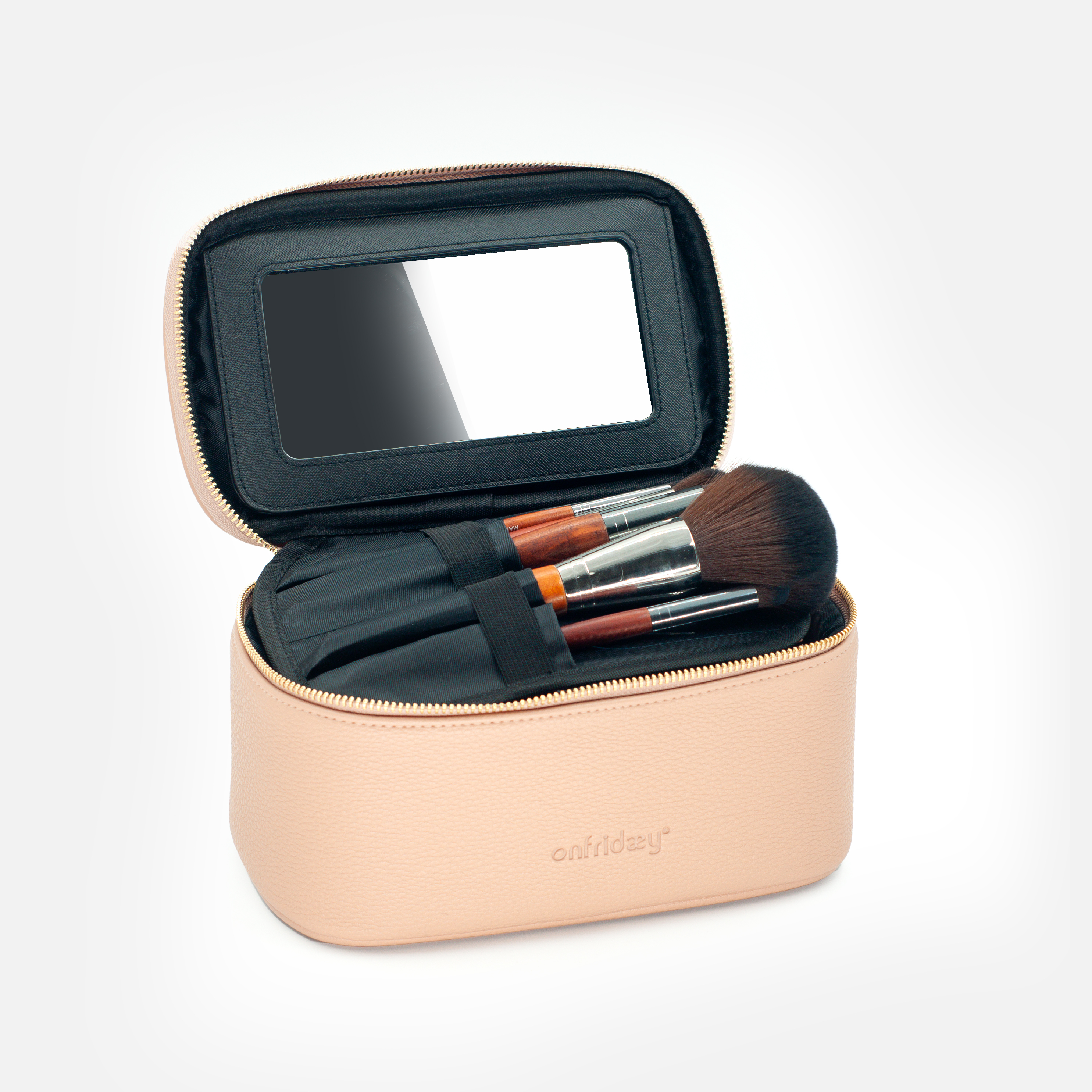 Potrial Vanity Case with mirror - Medium size