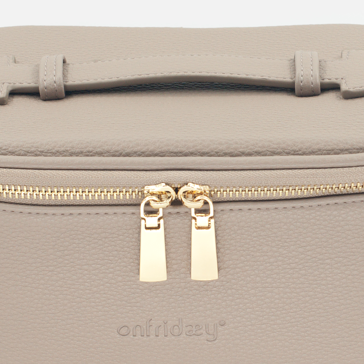 Potrial Vanity Case with mirror - Medium size