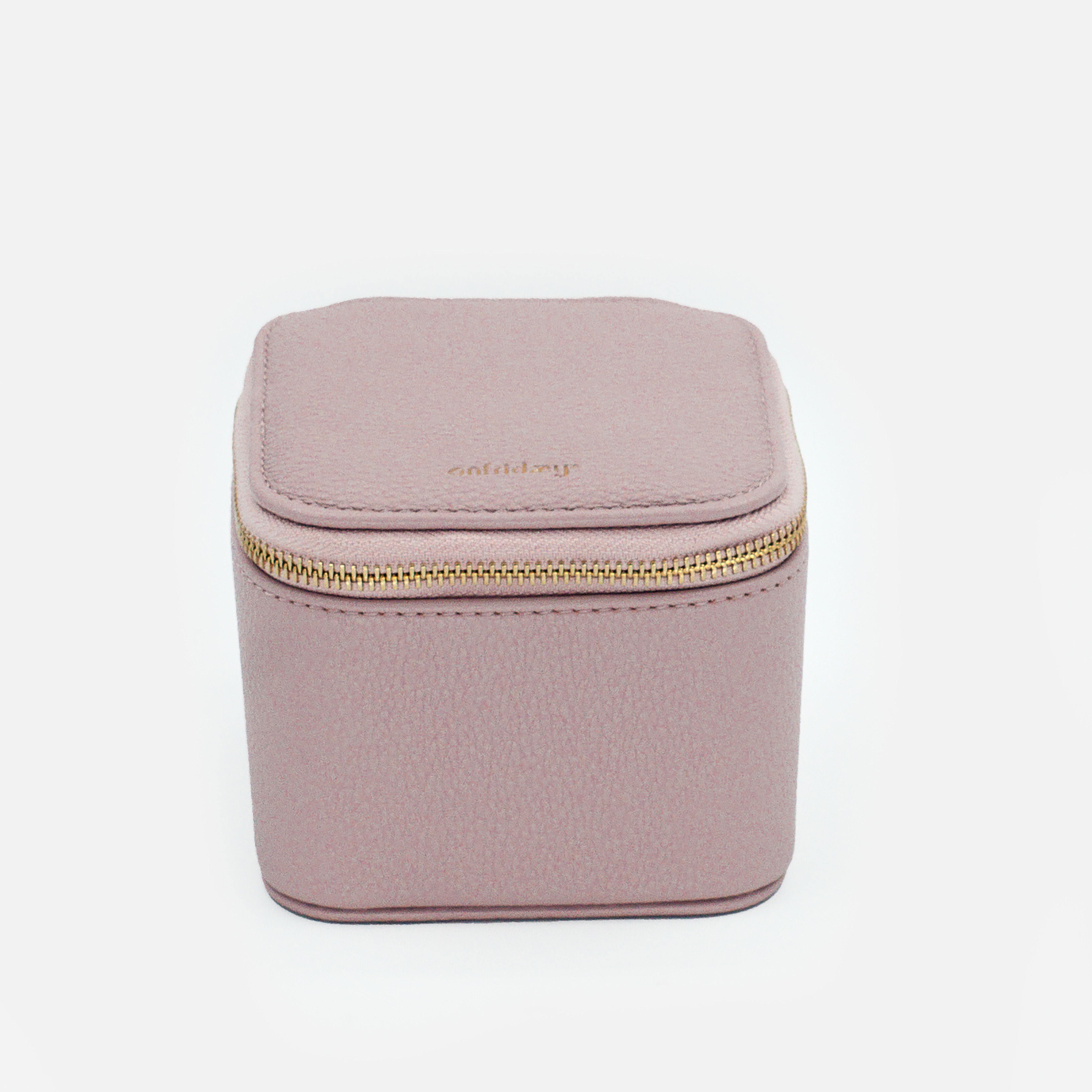 Jewelry Organizer with 6 Velvet Zip Pocket-Small Size